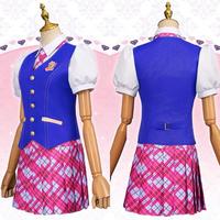 Gambar [Ready Stock] Barbie Princess Charm School Uniform Seragam Cosplay - Biru, S dari Ghifarini Store undefined 2 Tokopedia