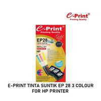 Gambar E-PRINT Tinta Suntik HP EP 27 28 EPRINT Refill Kit Gold HP Hitam EP27 - EP 27 HITAM dari SatuTempat.id undefined 3 Tokopedia