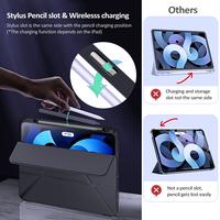 Gambar Case Acrylic Fold Y For iPad Mini 8.3 inch Gen 6 7 TRIPLEDI TD0201 Smart Folio Casing PU Leather Foldable Magnetic Soft TPU Flip Cover Akrilik Shockproof - Biru, iPad Mini 6 8.3 dari Kevoo Indonesia undefined 4 Tokopedia