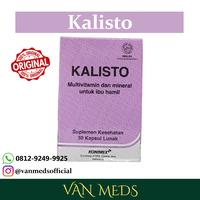 Gambar Kalisto Suplemen Multivitamin untuk Ibu Hamil - +3x Bubble Wrap dari Van Meds undefined 1 Tokopedia