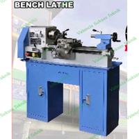 Gambar Mesin Bubut Besi Bench Lathe Panjang 540mm Original Terbaik AW10WS dari Valencia Sukses Teknik undefined 1 Tokopedia