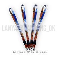 Gambar Lanyard id card custom 2 cm 2 sisi/cetak tali lanyard id card printing dari Lanyardbandung_ok undefined 3 Tokopedia