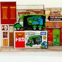 Gambar Tomica Disney Monster university Jolly float Halloween edition 2013 dari warung Luqman undefined 4 Tokopedia