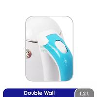 Gambar TEKO LISTRIK ELECTRIC KETTLE COSMOS CTL210 1.2 LITER 600 WATT - Putih dari AYEN-STORE undefined 3 Tokopedia