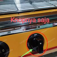 Gambar knop kompor panggangan gas getra/fomac/seagul/king chef/crown/maestro dari Bangkitsentosa undefined 4 Tokopedia