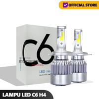 Gambar LED C6 H4 COB UNIVERSAL PLUG N PLAY SANGAT TERANG ISI 2PC dari MODIMART undefined 1 Tokopedia