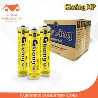 Gambar Lem Glazing MP Silicone Sealant Neutral Cure - Putih--White dari RumahPerkakas_NEW undefined 1 Tokopedia