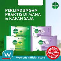 Gambar Dettol Antiseptic Wet Wipes Sensitive 50s dari Watsons Indonesia Official Store undefined 4 Tokopedia