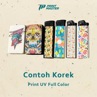 Gambar Custom Korek Api Zurich / Zipper Print UV Promosi/Souvenir 1 Sisi dari PTM Print Master undefined 3 Tokopedia