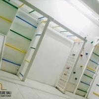 Gambar Playground Indoor Fullset Mongkey Bar / Perosotan / Papan Climbing dari ADENSUKA Furniture undefined 1 Tokopedia
