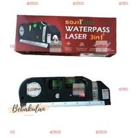 Gambar Baru, NANKAI Waterpass Laser 3 in 1 Penggaris 25 Level Vertikal dari Bebakulan Olshop undefined 3 Tokopedia