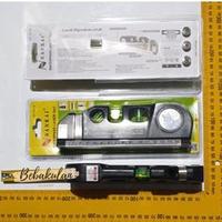 Gambar Baru, NANKAI Waterpass Laser 3 in 1 Penggaris 25 Level Vertikal dari Bebakulan Olshop undefined 1 Tokopedia