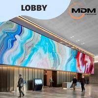 Gambar LED VIDEOTRON MEETING ROOM MAIN LOBBY CLASHROOM THEATER COSTUM SIZE - Per M2 dari MDM LED SIGN undefined 4 Tokopedia