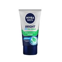 Gambar Nivea Men Whitening Oil Control Total Recharge Scrub 100ml /Sabun Muka dari Century Healthcare Express undefined 3 Tokopedia