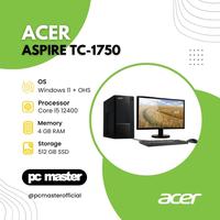 Gambar Acer Aspire TC-1750 - Core i5-12400 4GB 512GB SSD VGA GT730 Windows 11 dari PC Master Computer undefined 1 Tokopedia
