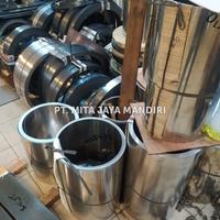 Gambar Shimplate Stainless 0.1 x 500mm x 1meter dari Sedia Teknik undefined 5 Tokopedia