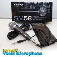 Gambar Mic Kabel SM 58SK + Koper / Microphone Cable SM 58Lc / SM-58SK / SM-58 - KOPER, Ada On-Off dari Sahabat Audio E undefined 4 Tokopedia
