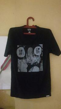 Gambar Baju T - Shirt Grafis Uniqlo JUMP 50th One Piece Ace ORIGINAL dari shin hobby shop undefined 1 Tokopedia