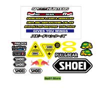 Gambar Paket Stiker Helm SHOEI / Set Stiker Helm SHOEI dari Bp20Store undefined 1 Tokopedia