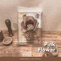 Gambar 6XQH (GIFT ITEM) Flower Greeting Card - Blue dari Tabaci Store undefined 4 Tokopedia