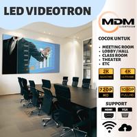 Gambar LED VIDEOTRON MEETING ROOM MAIN LOBBY CLASHROOM THEATER COSTUM SIZE - Per M2 dari MDM LED SIGN undefined 1 Tokopedia
