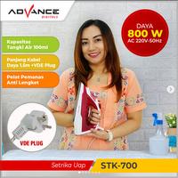 Gambar Setrika Uap Advance STK-700 Steam Iron Anti Lengket Hemat Listrik dari nanio-store undefined 2 Tokopedia
