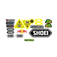 Gambar Paket Stiker Helm SHOEI / Set Stiker Helm SHOEI dari Bp20Store undefined 2 Tokopedia