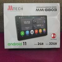 Gambar head unit mtech mm8803 9 inch android 11 ram 2 GB Rom 32 GB dari lineaudio undefined 1 Tokopedia