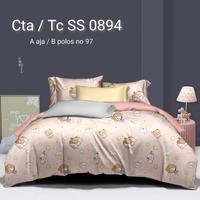 Gambar Sprei Tencel 60s Lembut / Anti Alergi Motif Anak dan Motif Dino - 200 x 200 x 30 dari Poshbedding undefined 2 Tokopedia