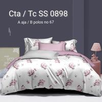 Gambar Sprei Tencel 60s Lembut / Anti Alergi Motif Anak dan Motif Dino - 200 x 200 x 30 dari Poshbedding undefined 1 Tokopedia