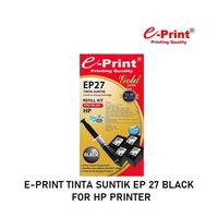 Gambar E-PRINT Tinta Suntik HP EP 27 28 EPRINT Refill Kit Gold HP Hitam EP27 - EP 27 HITAM dari SatuTempat.id undefined 2 Tokopedia