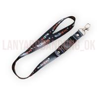 Gambar Lanyard id card custom 2 cm 2 sisi/cetak tali lanyard id card printing dari Lanyardbandung_ok undefined 2 Tokopedia