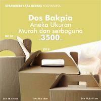 Gambar Kotak Dos Kardus Eflute Jinjing Souvenir 22 x 13 x 15 dari Rahmah Tas Kertas dan Kemasan undefined 1 Tokopedia