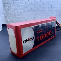 Gambar Lipo 4s 14.8v 16000mAh 25c Onbo Power - Kapasitas Tinggi, Berat Ringan, Tahan Lama - Control, Remote, Toy dari Onbo Power undefined 1 Tokopedia