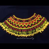 Gambar . SET TERATAI PUNDAK & PINGGUL ANAK AKSESORIS BAJU ADAT DAYAK - TERATAI PINGGUL dari BUSANA BERKILAU undefined 1 Tokopedia