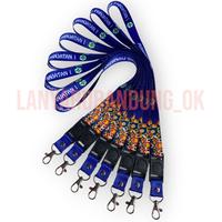 Gambar Lanyard id card custom 2 cm 2 sisi/cetak tali lanyard id card printing dari Lanyardbandung_ok undefined 4 Tokopedia