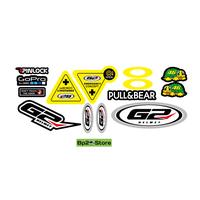 Gambar Paket Stiker Helm G2 / Set Stiker Helm G2 dari Bp20Store undefined 2 Tokopedia