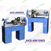 Gambar Mesin Bubut Besi Bench Lathe Panjang 540mm Original Terbaik AW10WS dari Valencia Sukses Teknik undefined 2 Tokopedia