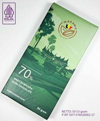 Gambar DARK CHOCOLATE 70% / COKLAT HITAM / COUVERTURE / ORIGINAL / PREMIUM dari marawa chocolate undefined 1 Tokopedia