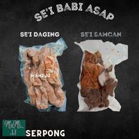 Gambar Sei Babi Asap khas Kupang Uk 500gr  + sambal (Babi Bali) - sei samcan dari berkahtiara1 undefined 1 Tokopedia