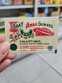 Gambar ANAK SUMANG CAP PEDANG PUYER PENURUN PANAS DEMAM ANAK ISI 1 SACHET dari Toko Mitra-Sehat undefined 1 Tokopedia