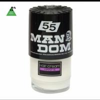 Gambar 55 Man dom  hair cream 120gr Pomade minyak rambut gel promo murah dari ADA22SHOP undefined 1 Tokopedia
