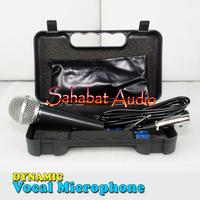 Gambar Mic Kabel SM 58SK + Koper / Microphone Cable SM 58Lc / SM-58SK / SM-58 - KOPER, Ada On-Off dari Sahabat Audio E undefined 3 Tokopedia