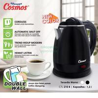 Gambar TEKO LISTRIK ELECTRIC KETTLE COSMOS CTL210 1.2 LITER 600 WATT - Putih dari AYEN-STORE undefined 1 Tokopedia