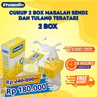 Gambar Susu Etawalin - susu kambing etawa atasi Nyeri Sendi & Tulang 2 Box dari VitaStore.ind undefined 1 Tokopedia