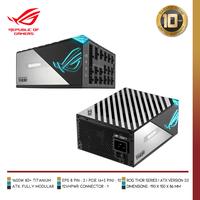 Gambar ASUS ROG Thor 1600W Titanium | ROG-THOR-1600T-GAMING dari Nano Komputer undefined 4 Tokopedia