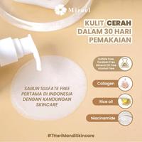 Gambar Mirael Niacinamide Collagen Body Wash dari Mirael Sugar Wax_NEW undefined 3 Tokopedia