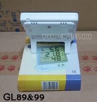 Gambar Thermohygrometer Corona / Termometer Hygrometer Ruangan Digital dari Alvarez Multi Usaha undefined 5 Tokopedia