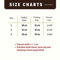 Gambar Wakakids Baju Anak Laki Laki Atasan Kaos Anak Usia 1 - 4 Tahun 3992 - Merah, 1 dari Wakakids undefined 2 Tokopedia