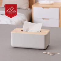 Gambar TEMPAT TISU MINIMALIS BOX KOTAK TISSUE KAYU MODEL 1 SLOT dari Toso Mart undefined 2 Tokopedia